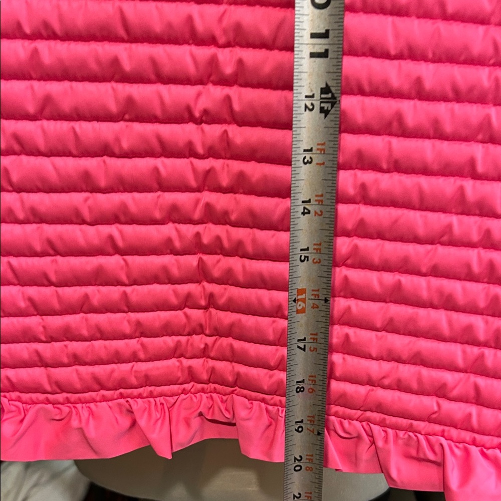 Lilly Pulitzer Pink Ruffle Vest - Picture 10 of 10